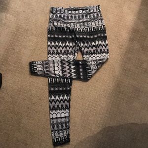 Crazy fun workout leggings!